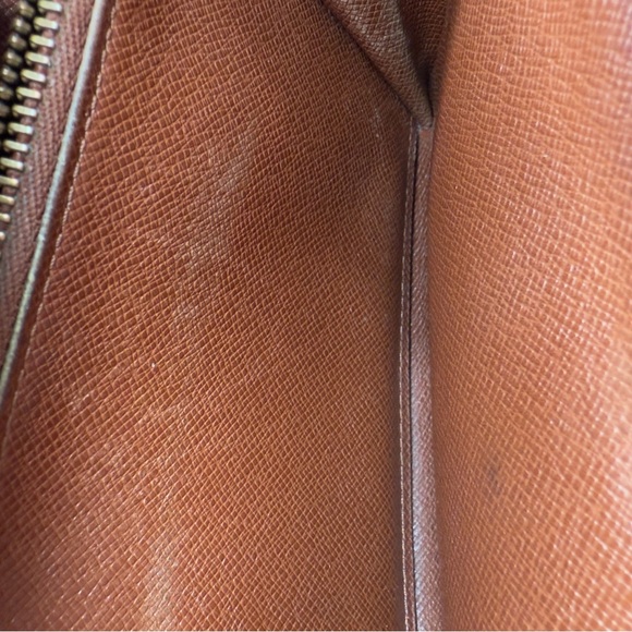 Louis Vuitton Pochette Porte-Monnaie Monogram Brown Wallet | Womens | Used | - Picture 8 of 13
